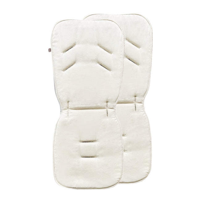 Sitzauflage Bio Baumwolle für den Kinderwagen - universell passend