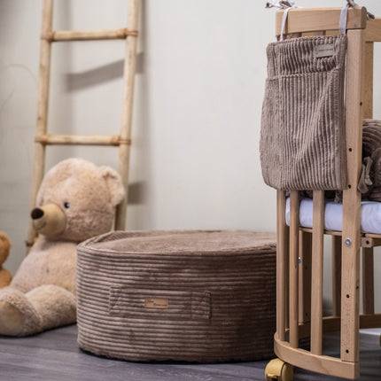 Sitzsack Cord mit Stauraum | Hide and Seat by Kisu