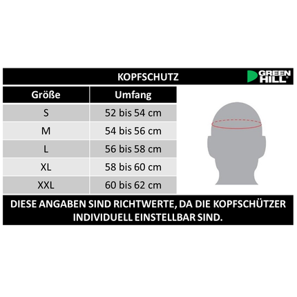 Kopfschutz SPARTAN - LEDER