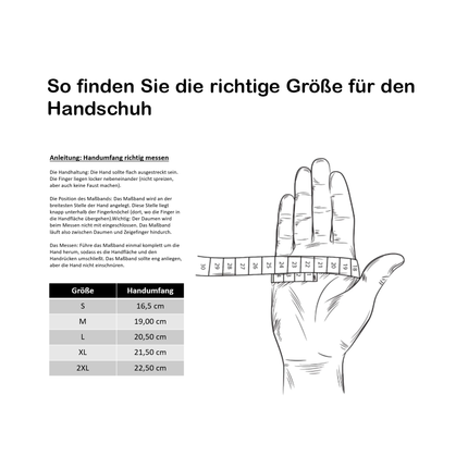 Sandsackhandschuhe SPEED - Kunstleder