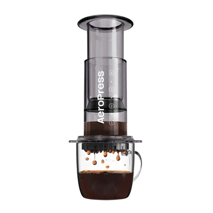 AeroPress Clear Coffee Maker – Ultimate Versatility for Smooth Coffee