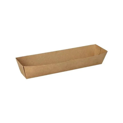 PAPSTAR 50 Snacktrays, Pappe "pure" - braun