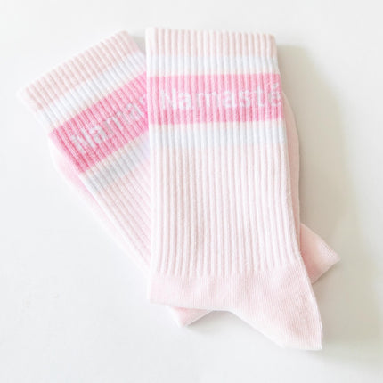 Socken mit Yoga-Motiv in 2 Varianten: Inhale Exhale | Namasté
