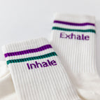 Inhale - Exhale | PURPLE | Größe L (41-45)