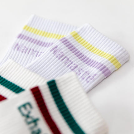 Socken mit Yoga-Motiv: Inhale Exhale | Namasté