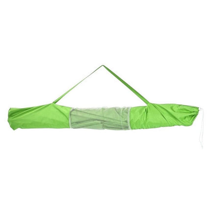 Sonnenschirm Strandschirm Strand Reise Stabil UV Schutz UPF 50+ grün 170 cm