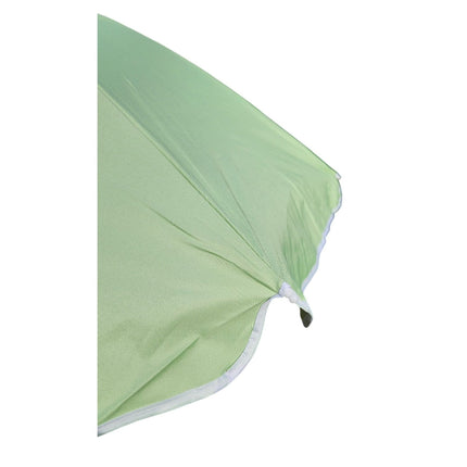 Sonnenschirm Strandschirm Strand Reise Stabil UV Schutz UPF 50+ grün 170 cm