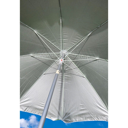 Sonnenschirm Strandschirm Strand Reise Stabil UV Schutz UPF 50+ grün 170 cm