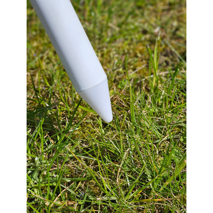 Sonnenschirm Strandschirm Balkonschirm UV Schutz 50+ gelb rot 155 cm bunt