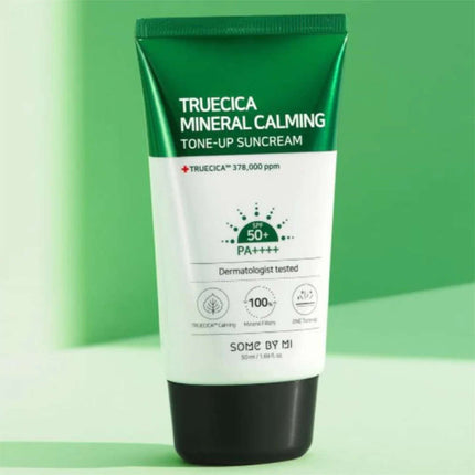 SOME BY MI | Truecica Mineral Calming Tone-Up Suncream SPF50+ PA++++ 50 ml
