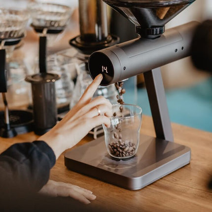 Acaia Orion Bean Doser – Präzises Bohnen-Wiege-System