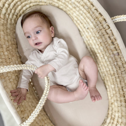 Spannbetttuch Musselin – weich, atmungsaktiv & hautfreundlich