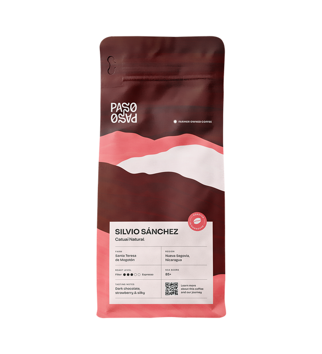 Espresso - Silvio Sánchez - Catuai Natural