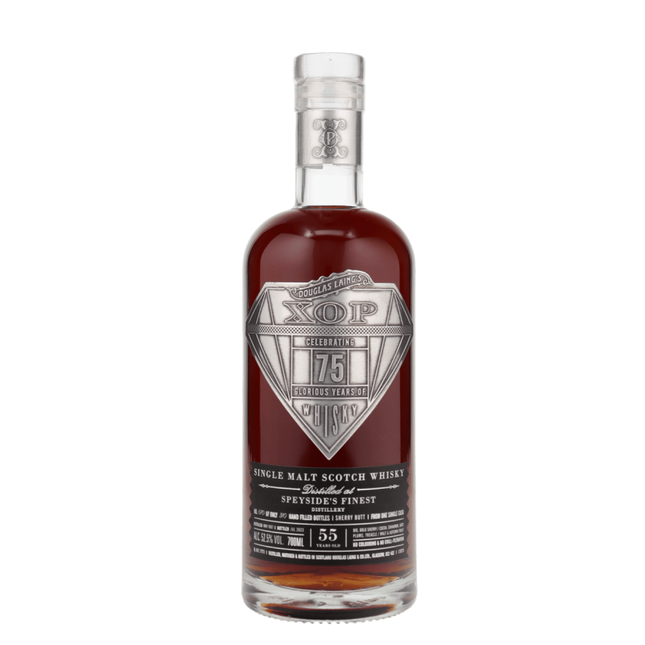 Speyside's Finest 55 1967/2023 - Old Particular XOP - Celebrating 75 Glorious Years of Whisky