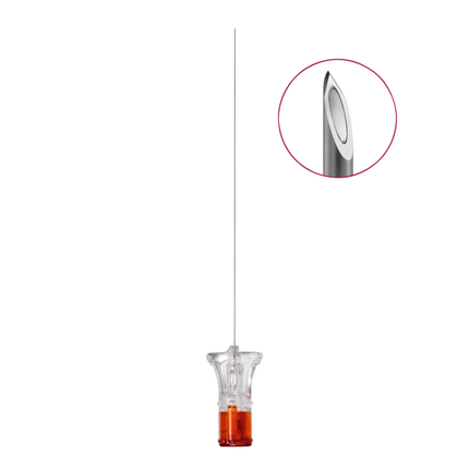 B. Braun Spinocan® 0,33 x 120 mm G 29 x 4 3/4" rot | 1 Stück