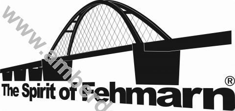 The Spirit of Fehmarn Aufkleber - Sticker - Autoaufkleber  schwarz oder grau