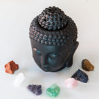 Buddha schwarz