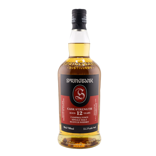 Springbank 12 -  Cask Strength 55,5% -  Batch 28 2025