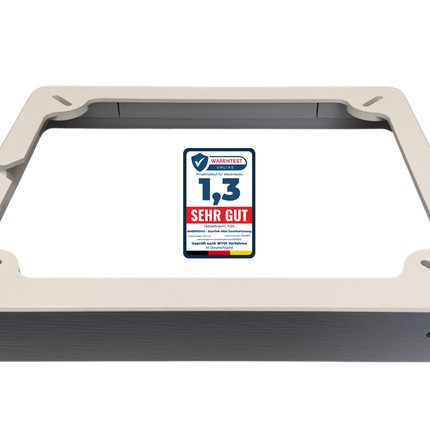 Starlink Mini Magnet Halterung für Kastenwagen Wohnmobil Dach & Camper Van