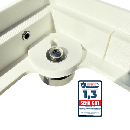 Starlink Mini Magnet Halterung für Kastenwagen Wohnmobil Dach & Camper Van