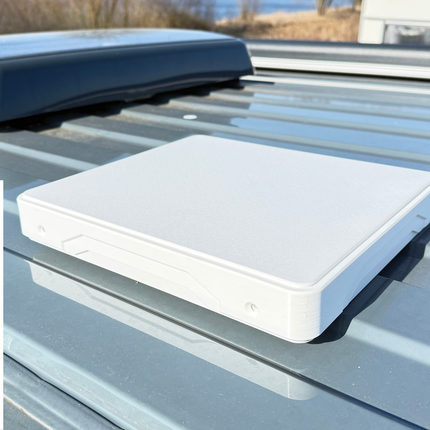 Starlink Mini Magnet Halterung für Kastenwagen Wohnmobil Dach & Camper Van