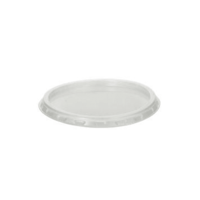 Starpak Deckel für Dressingbecher PP rund Ø 7,1 cm · 0,5 cm transparent | Folie (50 Stück)