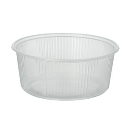 Starpak Verpackungsbecher PP rund 200 ml transparent | Packung (100 Stück)