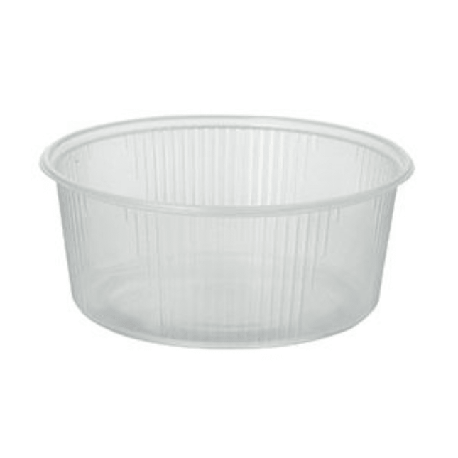 Starpak Verpackungsbecher PP rund 200 ml transparent | Packung (100 Stück)