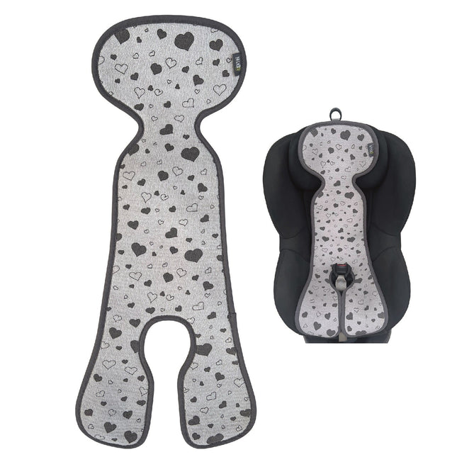 Trageschale Sitzauflage Gruppe 1 Herzen