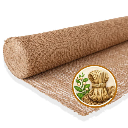 Erosionsschutzmatte Jute - 250 g/m² oder 500g/m²