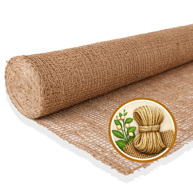 Erosionsschutzmatte Jute - 250 g/m² oder 500g/m²