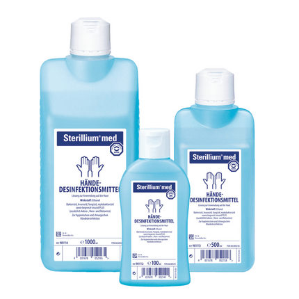 Sterillium® med Händedesinfektionsmittel