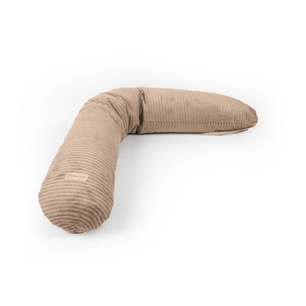 Stillkissen & Schwangerschaftskissen Cord XXL –  ergonomisch & stilvoll
