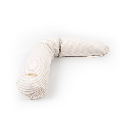 Stillkissen & Schwangerschaftskissen Cord XXL –  ergonomisch & stilvoll