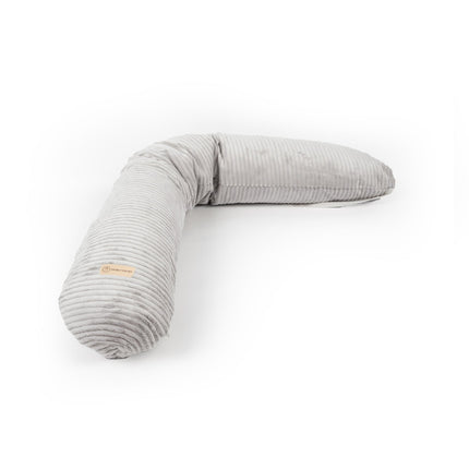 Stillkissen & Schwangerschaftskissen Cord XXL –  ergonomisch & stilvoll
