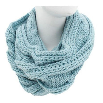 Loop Schal » Winter Damenschal » Strickschal » Damen Schal mit Strickmuster