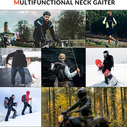 Sturmhaube Winter Skimaske & Multifunktionstuch