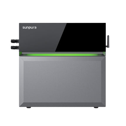 Sunpura S2400 - Hybrid Stromspeicher, AI-HEMS, stapelbar, dynamischer Strompreis, DC & AC gekoppelt
