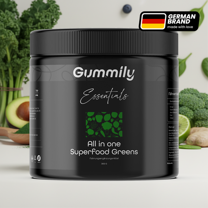 Green Superfood Mix Powder