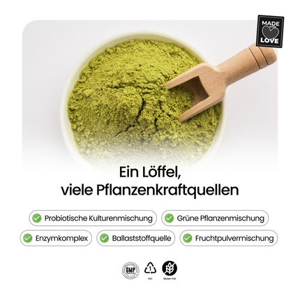 Green Superfood Mix Powder