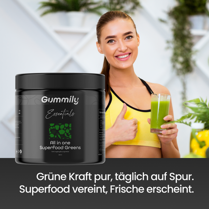 Green Superfood Mix Powder