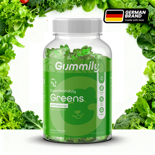 Green Superfood Gummies