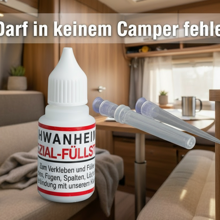 Superkleber Schwanheimer Industriekleber Nr. 100 / 10g + Spezial-Füllstoff 30g Set