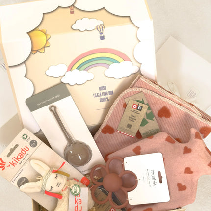 Sweetheart Box – Baby Geschenkbox Rosa
