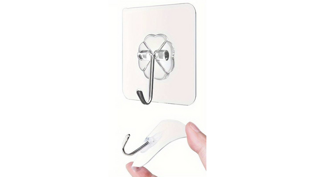 T-Hooks Selbstklebende Wandhaken 5er Set KEIN Bohren im Wohnmobil