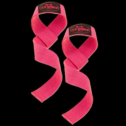Zughilfen - Die genialen Straps - Pink - C.P. Sports T10