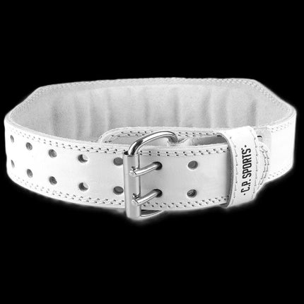 Gewichtshebegürtel - Echt Leder - C.P. SPORTS - T6