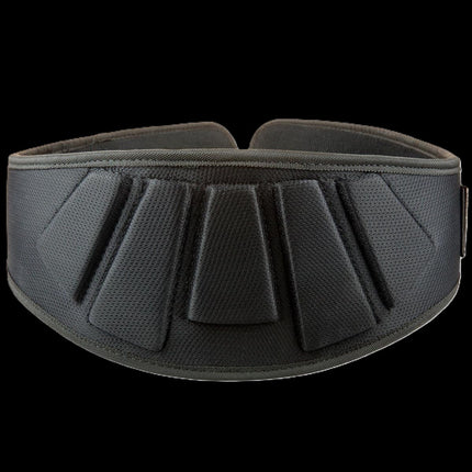 Gewichtshebegürtel / Profi-Ultraleichtgürtel - Schwarz - T7-3 -C.P. Sports