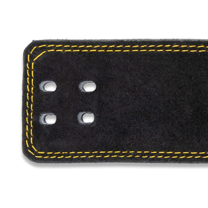 Powerschnalle aus Metall für Gewichthebegürtel mit C.P. SPORTS 3D-Logo - T9/Buckle