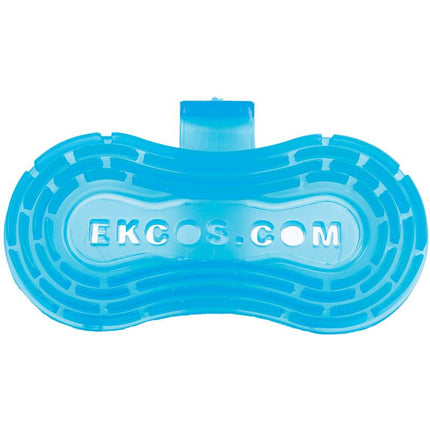Ekco Clip Lufterfrischer, Blau Fresh, Lufterfrischer für die Toilettenschüssel, Blau Fresh | Karton (10 Packungen)